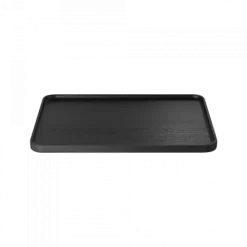 Serviertablett -OKU- Farbe Black - Größe L