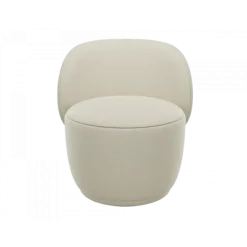Sessel -KUON- Boucla Beige