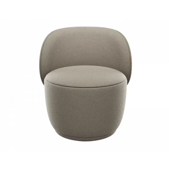 Sessel -KUON- Boucla Shitake