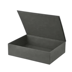 Set 2 Aufbewahrungsboxen -SAHLA- Farbe Pewter