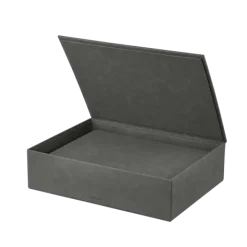 Set 2 Aufbewahrungsboxen -SAHLA- Farbe Pewter
