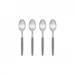 Set 4 Espressolöffel -MAXIME- Farbe Sharkskin