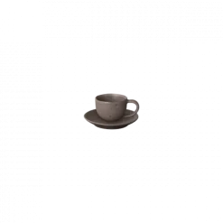 Set 2 Espressotassen -KUMI- Farbe Espresso - Größe 60 ml