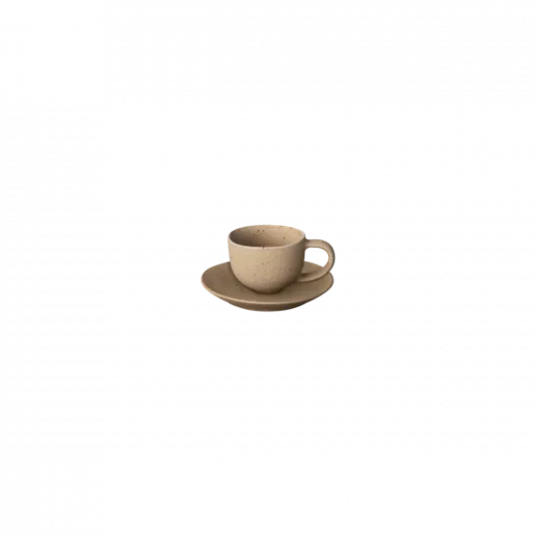Set 2 Espressotassen -KUMI- Farbe Fungi - Größe 60 ml
