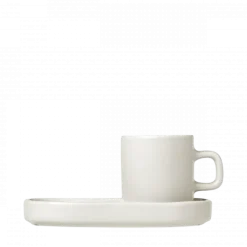 Set 2 Espressotassen -PILAR- Farbe Moonbeam - Größe 50 ml