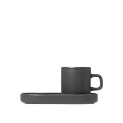 Set 2 Espressotassen -PILAR- Farbe Agave Green - Größe 50 ml