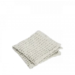 Set 2 Gästehandtücher -CARO- Moonbeam 30 x 30 cm
