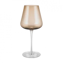 Set 2 Rotweingläser -BELO- Farbe Coffee - Größe 600 ml