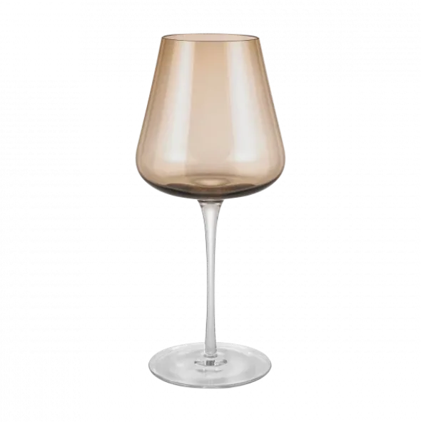 Set 2 Rotweingläser -BELO- Farbe Coffee - Größe 600 ml
