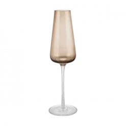 Set 2 Sektgläser -BELO- Farbe Coffee - Größe 200 ml