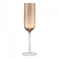 Set 4 Sektgläser -FUUMI- Farbe Coffee - Größe 220 ml