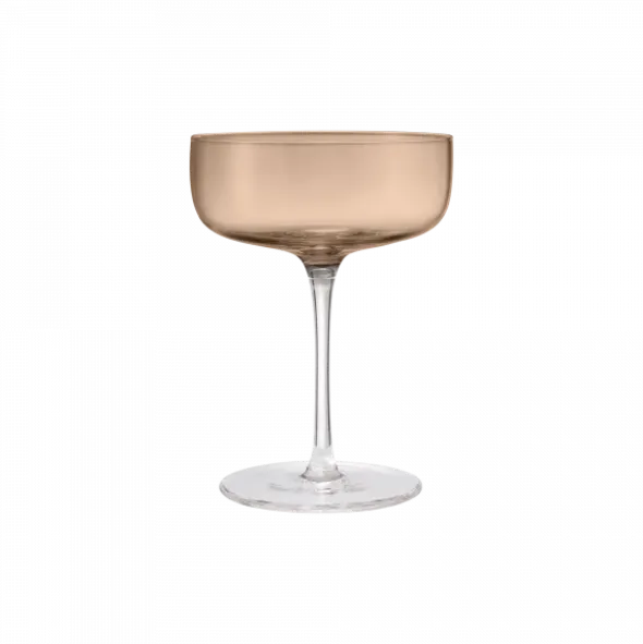Set 4 Sektschalen -FUUMI- Farbe Coffee - Größe 280 ml