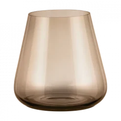 Set 4 Trinkgläser -BELO- Farbe Coffee - Größe 280 ml