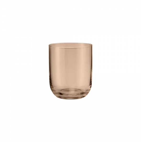 Set 4 Trinkgläser -FUUMI- Farbe Coffee - Größe 340 ml