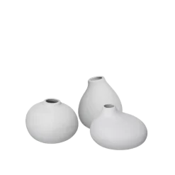 Set 3 Vasen -NONA- Farbe Micro Chip