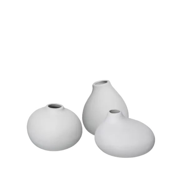 Set 3 Vasen -NONA- Farbe Micro Chip