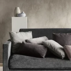 Set 3 Vasen -NONA- Farbe Pewter