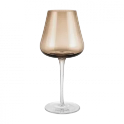 Set 2 Weißweingläser -BELO- Farbe Coffee - Größe 400 ml