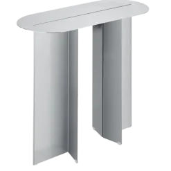 Sideboard -ORU- Farbe Edelstahl Matt