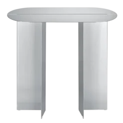 Sideboard -ORU- Farbe Edelstahl Matt