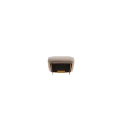 1-Sitzer Kombi -MOCO- Farbe Beige - Stoff: Pina