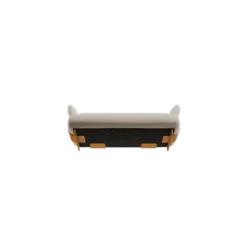 2-Sitzer Kombi -MOCO- Farbe Beige - Stoff: Boucla