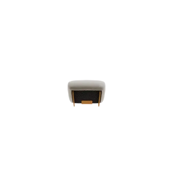 1-Sitzer Kombi -MOCO- Farbe Cloud - Stoff: kvadrat Moss