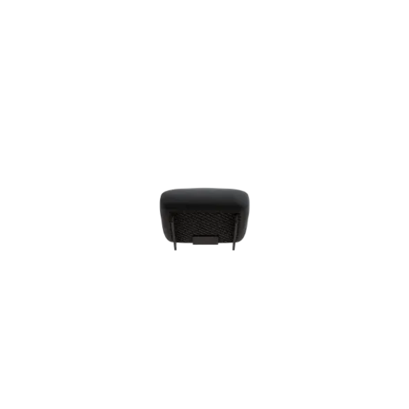 1-Sitzer Kombi -MOCO- Farbe Coal - Stoff: kvadrat Melange Nap