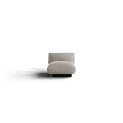 1-Sitzer Kombi -MOCO- Farbe Desert - Stoff: Pina