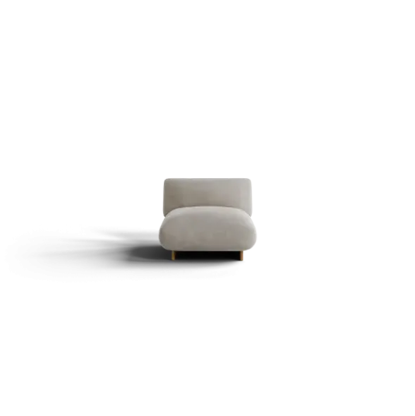 1-Sitzer Kombi -MOCO- Farbe Desert - Stoff: Pina