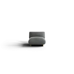 1-Sitzer Kombi -MOCO- Farbe Desert - Stoff: kvadrat Melange Nap