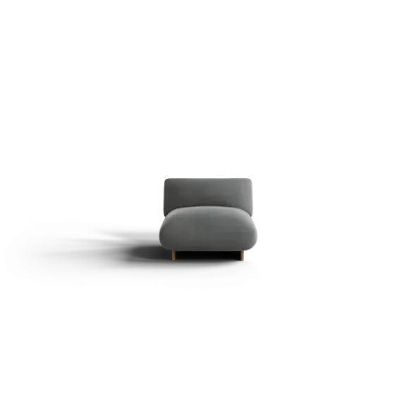 1-Sitzer Kombi -MOCO- Farbe Desert - Stoff: kvadrat Melange Nap