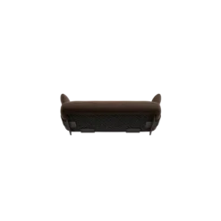 2-Sitzer Kombi -MOCO- Farbe Espresso - Stoff: kvadrat Moss