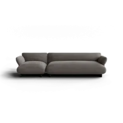 2,5-Sitzer Kombi -MOCO- Farbe Shitake - Stoff: kvadrat Melange Nap