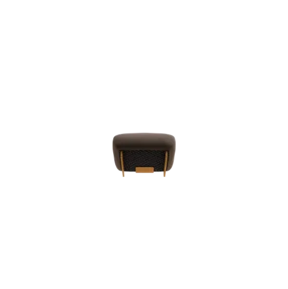 1-Sitzer Kombi -MOCO- Farbe Shitake - Stoff: Boucla
