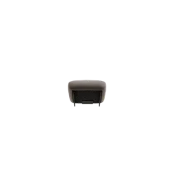 1-Sitzer Kombi -MOCO- Farbe Shitake - Stoff: kvadrat Melange Nap