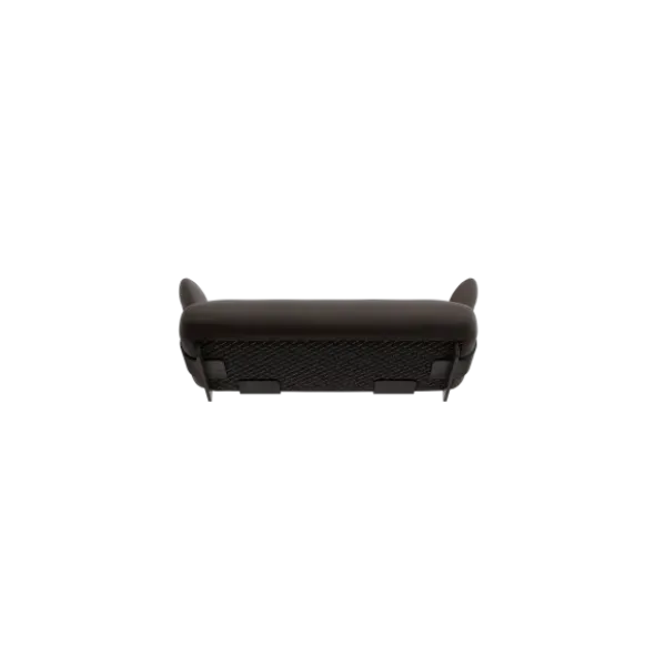 2-Sitzer Kombi -MOCO- Farbe Taupe - Stoff: Boucla