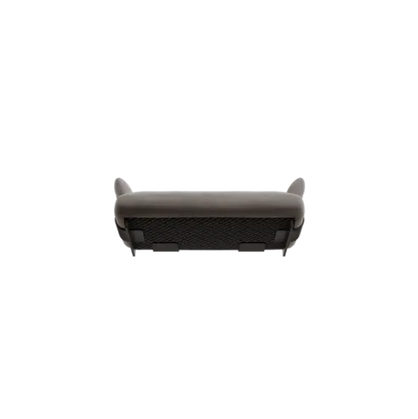 2-Sitzer Kombi -MOCO- Farbe Zinc - Stoff: Pina