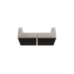 2-Sitzer Kombi -TASI- Farbe Desert - Stoff: Pina