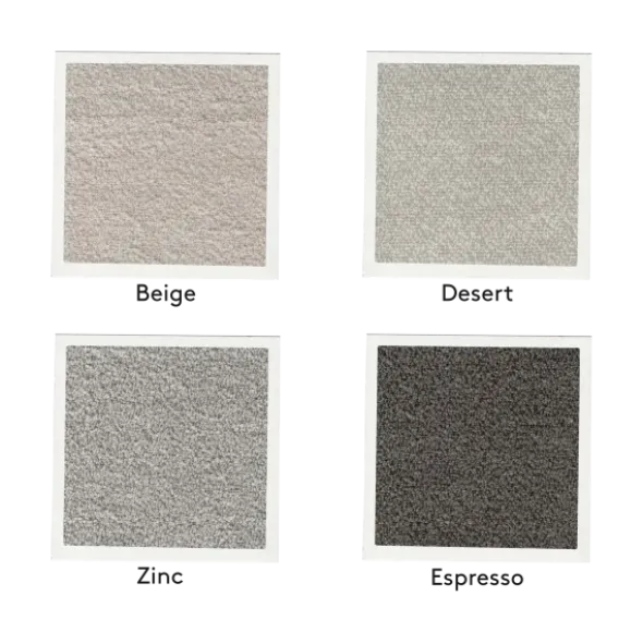 2-Sitzer Kombi -TASI- Farbe Desert - Stoff: Pina
