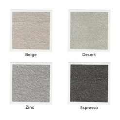 3-Sitzer Kombi -TASI- Farbe Desert - Stoff: Pina