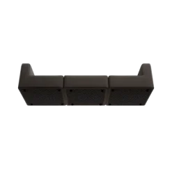 3-Sitzer Kombi -TASI- Farbe Taupe - Stoff: Boucla