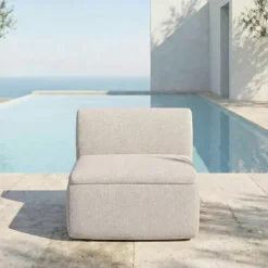 1-Sitzer Modul -GROVA- Farbe Beige