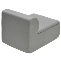 1-Sitzer Modul -GROVA- Farbe Zinc