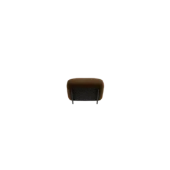 1-Sitzer Modul -MOCO- Farbe Agave Green - Stoff: kvadrat Moss
