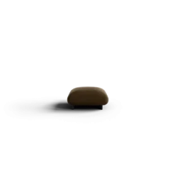 1-Sitzer Modul -MOCO- Farbe Agave Green - Stoff: kvadrat Moss