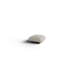 1-Sitzer Modul -MOCO- Farbe Beige - Stoff: Boucla