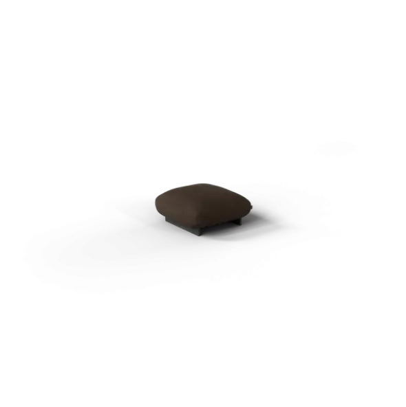 1-Sitzer Modul -MOCO- Farbe Espresso - Stoff: Pina