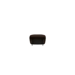 1-Sitzer Modul -MOCO- Farbe Espresso - Stoff: Pina