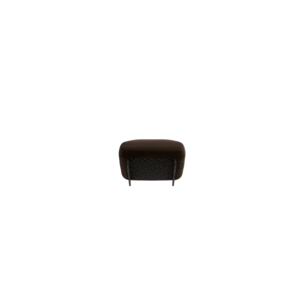 1-Sitzer Modul -MOCO- Farbe Espresso - Stoff: Pina